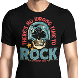 No Wrong Time to Rock - Men's Apparel