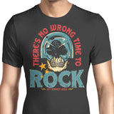 No Wrong Time to Rock - Men's Apparel