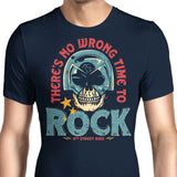 No Wrong Time to Rock - Men's Apparel