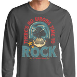 No Wrong Time to Rock - Long Sleeve T-Shirt