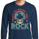 No Wrong Time to Rock - Long Sleeve T-Shirt
