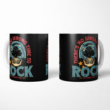No Wrong Time to Rock - Mug