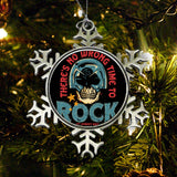 No Wrong Time to Rock - Ornament
