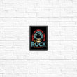 No Wrong Time to Rock - Posters & Prints
