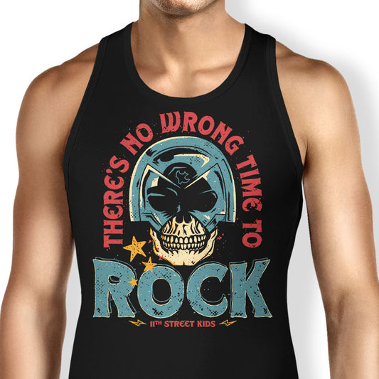 No Wrong Time to Rock - Tank Top