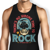 No Wrong Time to Rock - Tank Top
