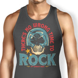 No Wrong Time to Rock - Tank Top