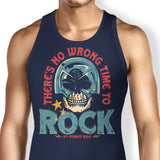 No Wrong Time to Rock - Tank Top