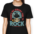 No Wrong Time to Rock - Women's Apparel