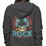 No Wrong Time to Rock - Hoodie