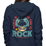 No Wrong Time to Rock - Hoodie