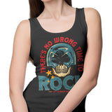 No Wrong Time to Rock - Tank Top