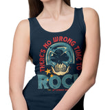 No Wrong Time to Rock - Tank Top