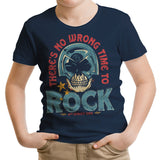 No Wrong Time to Rock - Youth Apparel