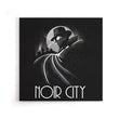Noir City - Canvas Print