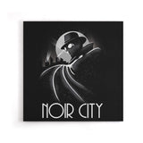 Noir City - Canvas Print