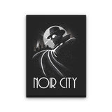Noir City - Canvas Print