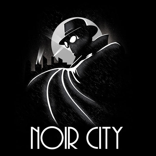 Noir City - Long Sleeve T-Shirt