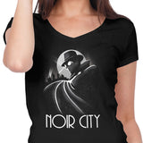 Noir City - Women's V-Neck