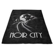 Noir City - Fleece Blanket