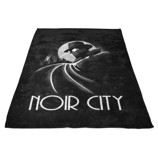 Noir City - Fleece Blanket