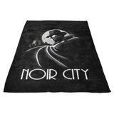 Noir City - Fleece Blanket