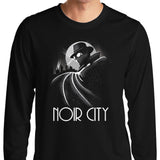 Noir City - Long Sleeve T-Shirt