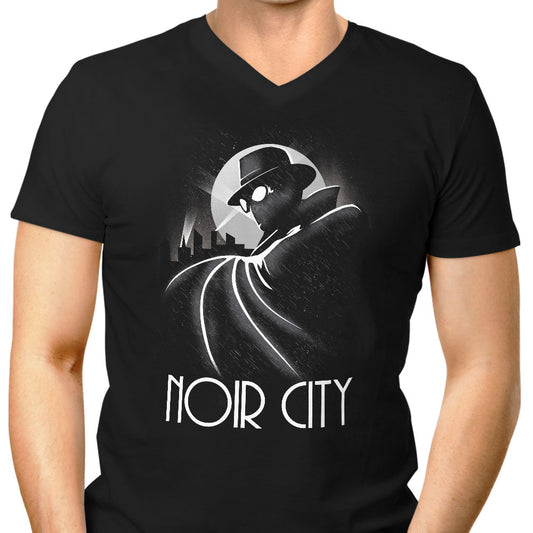 Noir City - Men's V-Neck