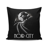 Noir City - Throw Pillow