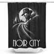 Noir City - Shower Curtain