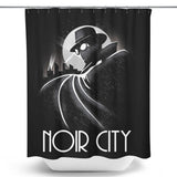 Noir City - Shower Curtain