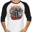 Nonbeliever Pilgrim - 3/4 Sleeve Raglan T-Shirt