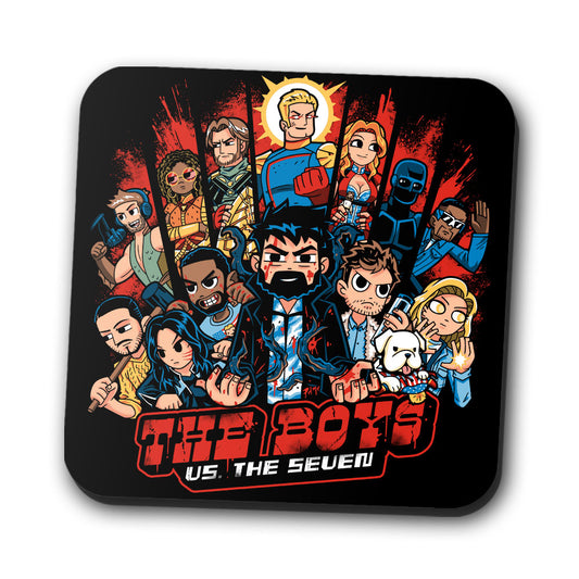 Nonbeliever Pilgrim - Coasters