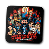 Nonbeliever Pilgrim - Coasters