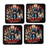 Nonbeliever Pilgrim - Coasters