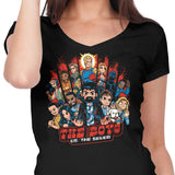 Nonbeliever Pilgrim - Women's V-Neck