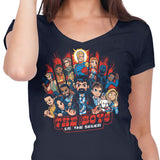 Nonbeliever Pilgrim - Women's V-Neck