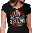 Nonbeliever Pilgrim - Women's V-Neck
