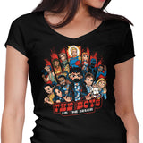 Nonbeliever Pilgrim - Women's V-Neck