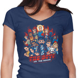 Nonbeliever Pilgrim - Women's V-Neck