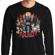 Nonbeliever Pilgrim - Long Sleeve T-Shirt
