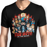 Nonbeliever Pilgrim - Men's V-Neck
