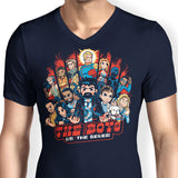 Nonbeliever Pilgrim - Men's V-Neck