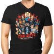 Nonbeliever Pilgrim - Men's V-Neck