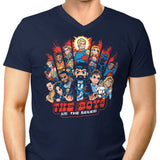 Nonbeliever Pilgrim - Men's V-Neck