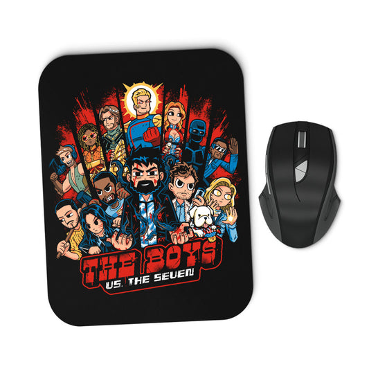 Nonbeliever Pilgrim - Mousepad