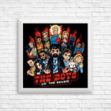 Nonbeliever Pilgrim - Posters & Prints