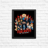 Nonbeliever Pilgrim - Posters & Prints