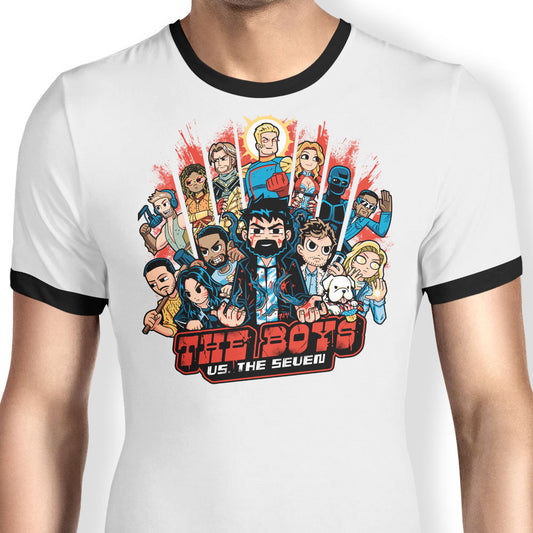 Nonbeliever Pilgrim - Ringer T-Shirt