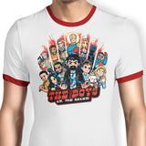 Nonbeliever Pilgrim - Ringer T-Shirt